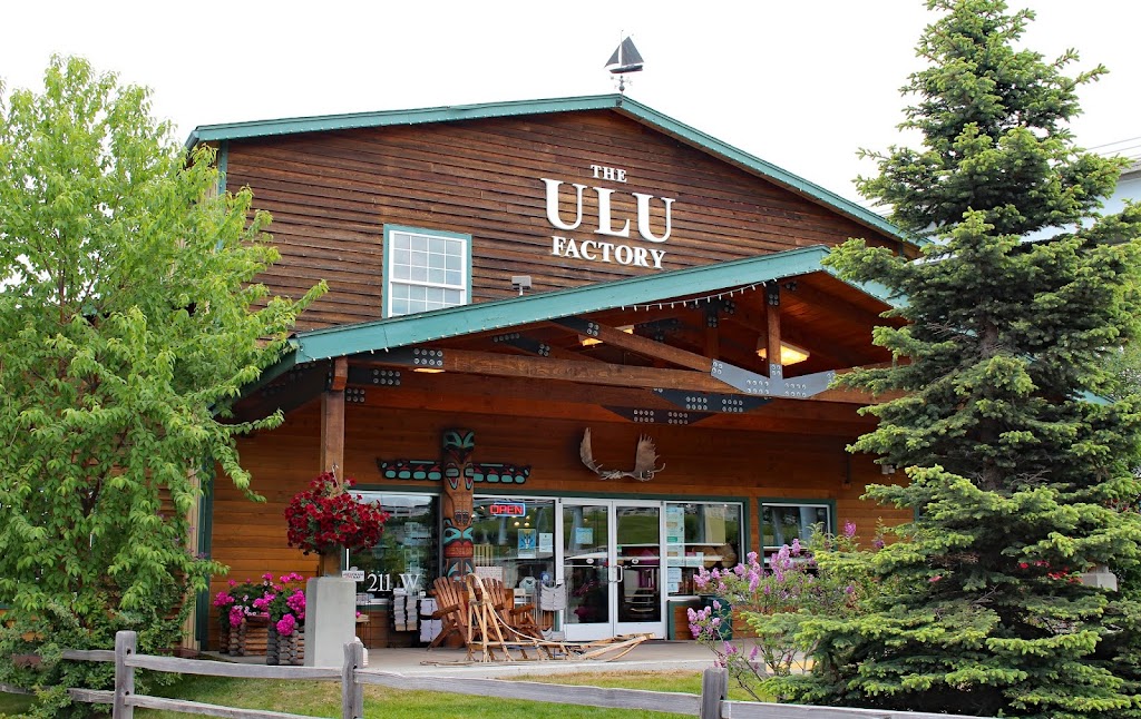 Ulu Factory | 211 W Ship Creek Ave, Anchorage, AK 99501, USA | Phone: (907) 276-3119