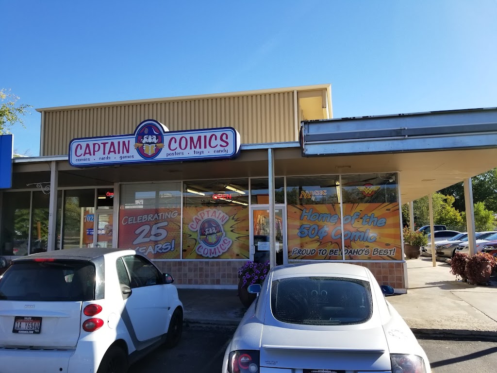 Captain Comics Inc | 710 S Vista Ave, Boise, ID 83705, USA | Phone: (208) 336-2333