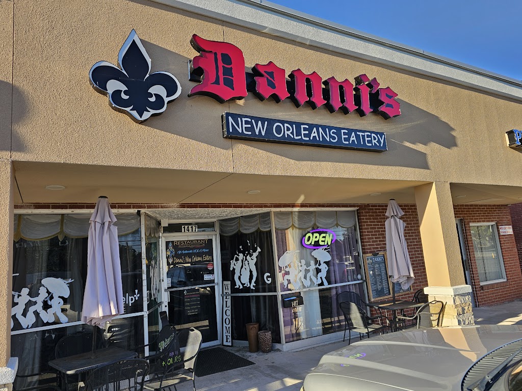 Danni’s New Orleans Eatery, Home of All Authentic Menu | 1417 W Houston St, Sherman, TX 75092, USA | Phone: (903) 771-4151