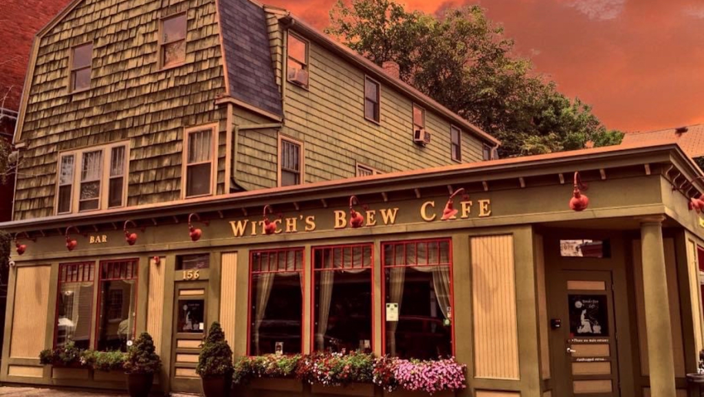 Witchs Brew Cafe | 156 Derby St, Salem, MA 01970, USA | Phone: (978) 745-8717