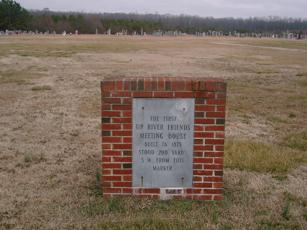 Up River Friends | 523 Up River Rd, Belvidere, NC 27919, USA | Phone: (252) 297-2442