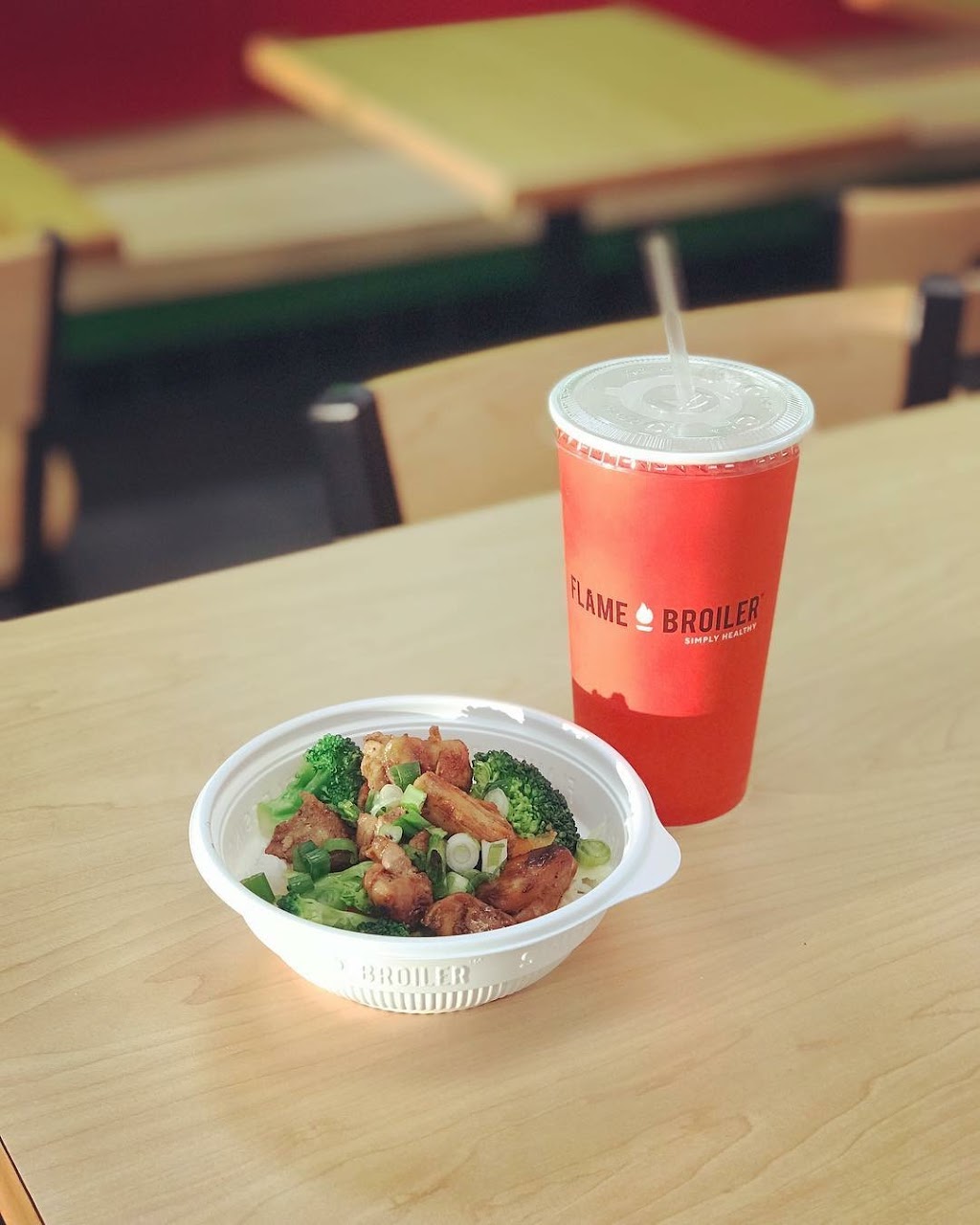 Flame Broiler | 9711 Applecross Rd Unit 4, Jacksonville, FL 32222, USA | Phone: (904) 683-8441