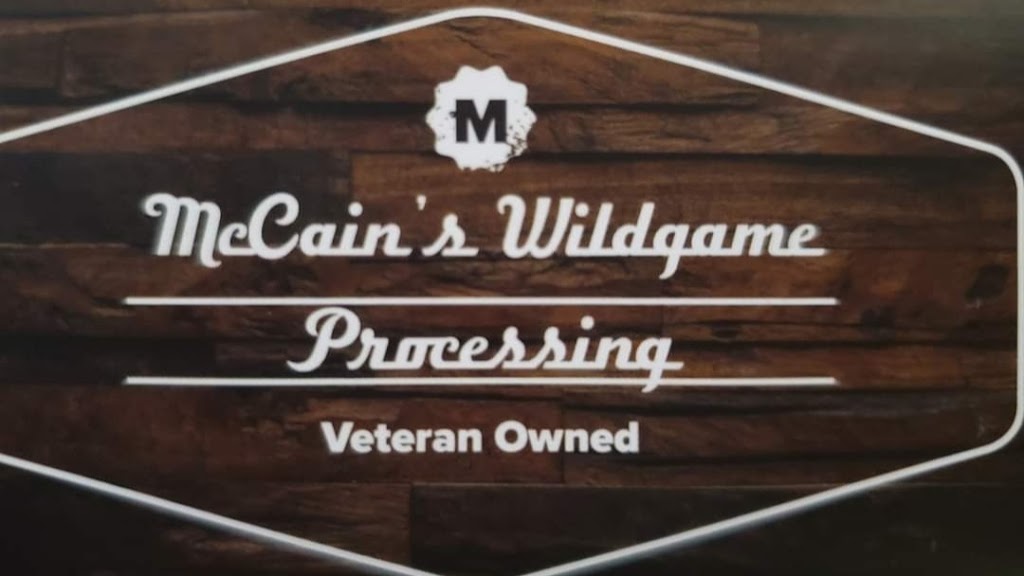 McCains Wild Game Processing | 220 Burns Rd, Vine Grove, KY 40175 | Phone: (502) 641-1435