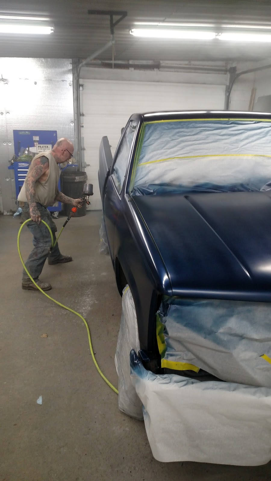 Alan & Larrys Auto Repair llc | 697 Main St, Grafton, OH 44044, USA | Phone: (440) 926-4100