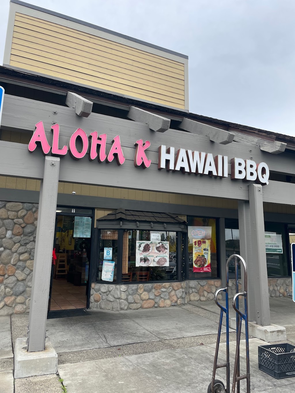 Aloha K Hawaii BBQ | 6331 Haven Ave, Rancho Cucamonga, CA 91737, USA | Phone: (909) 989-1125