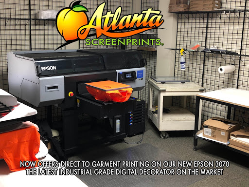 Atlanta Screenprints LLC | 3230 Industrial Way SW STE A, Snellville, GA 30039, USA | Phone: (770) 978-2854