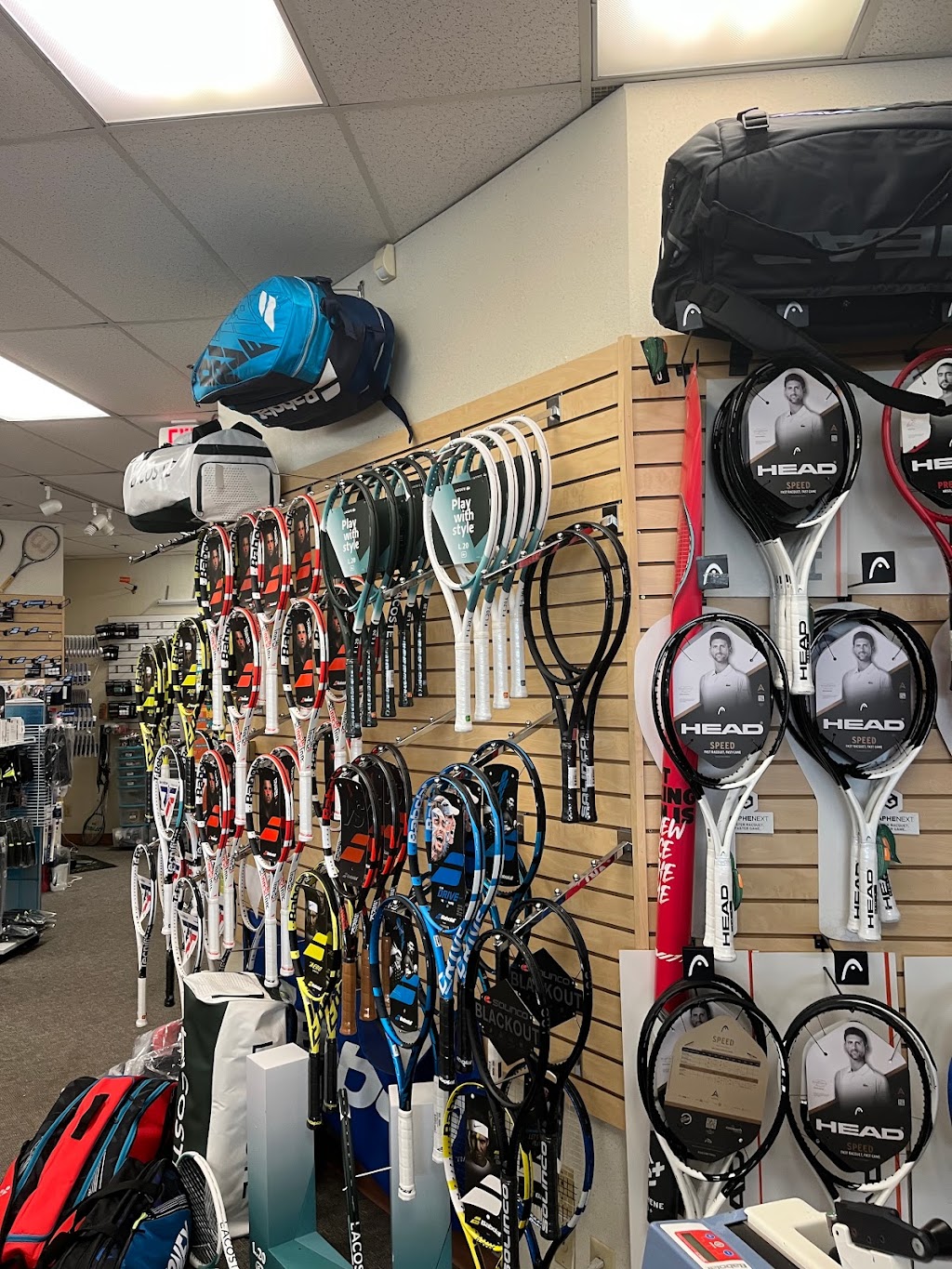 The Tennis Zone | 2713 Miamisburg Centerville Rd, Dayton, OH 45459, USA | Phone: (937) 436-4700