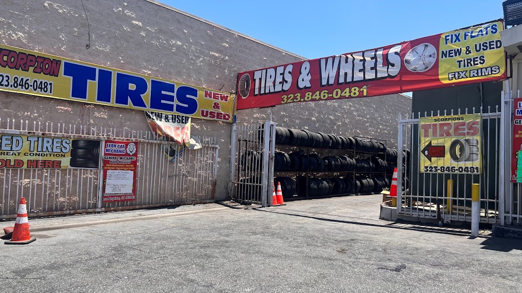 Scorpion Tires #2 | 5804 Crenshaw Blvd, Los Angeles, CA 90043, USA | Phone: (323) 846-0481