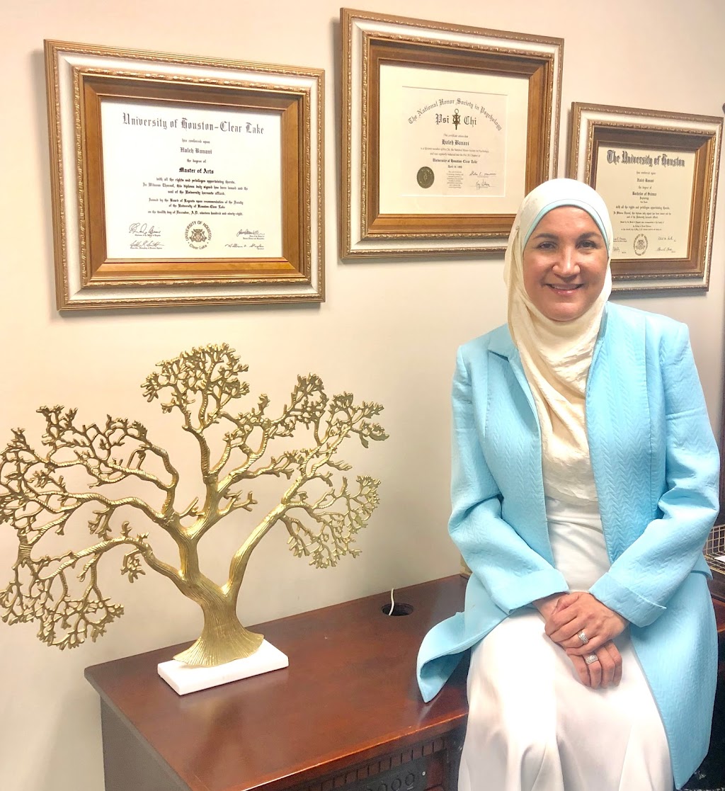 Haleh Banani, M.A. Faith-Based Counseling | 700 Central Expy S Suite 400, Allen, TX 75013 | Phone: (469) 342-3499