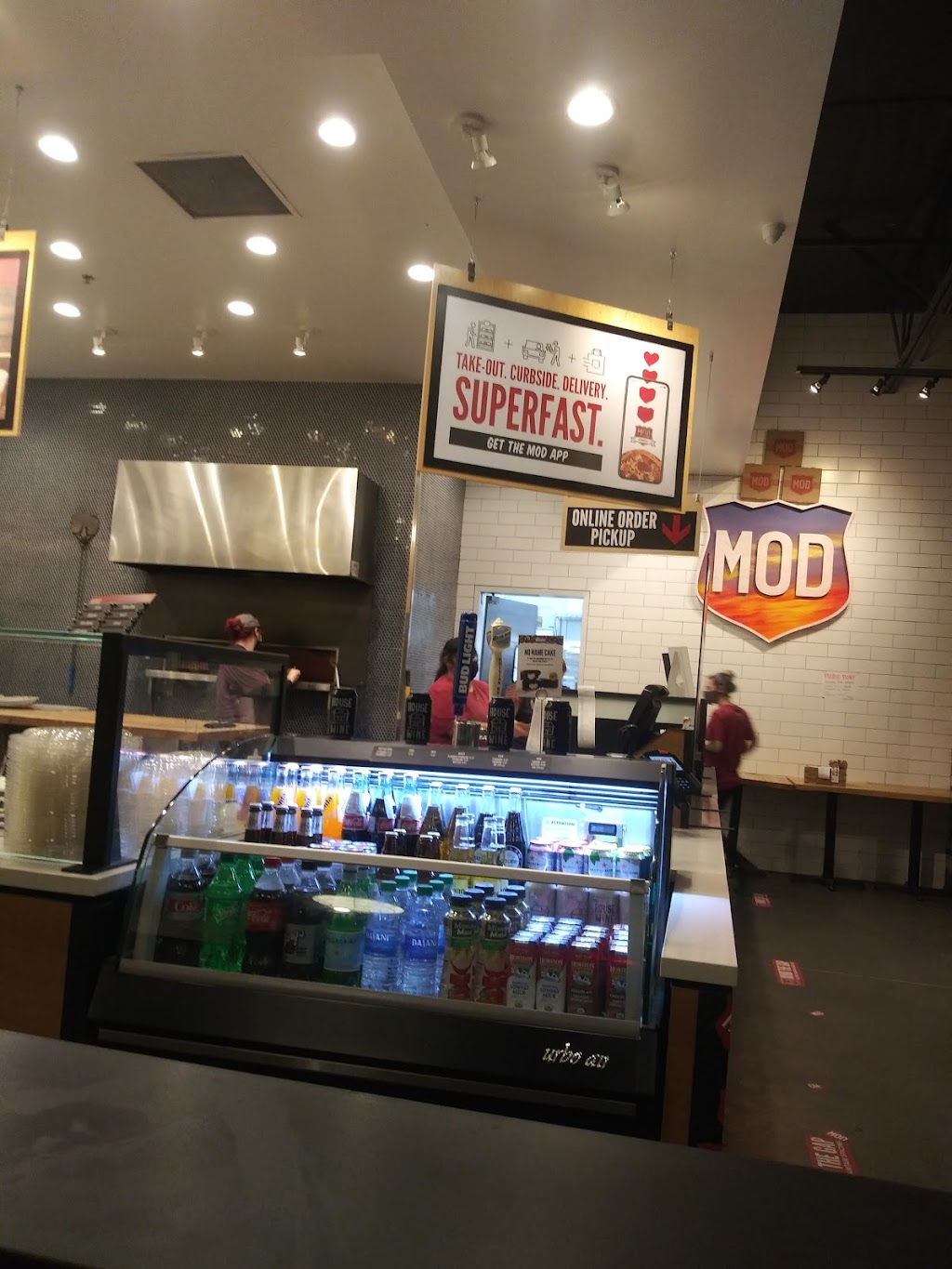 MOD Pizza | 3130 N Recker Rd Suite 101, Mesa, AZ 85215 | Phone: (480) 210-1615