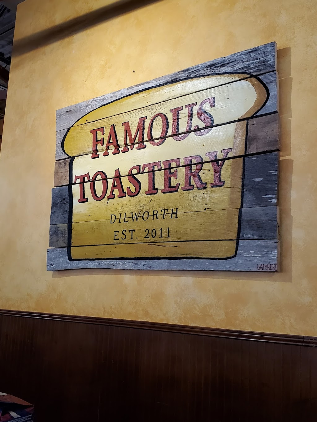 Famous Toastery Of Dilworth | 2400 Park Rd, Charlotte, NC 28203, USA | Phone: (704) 215-4166