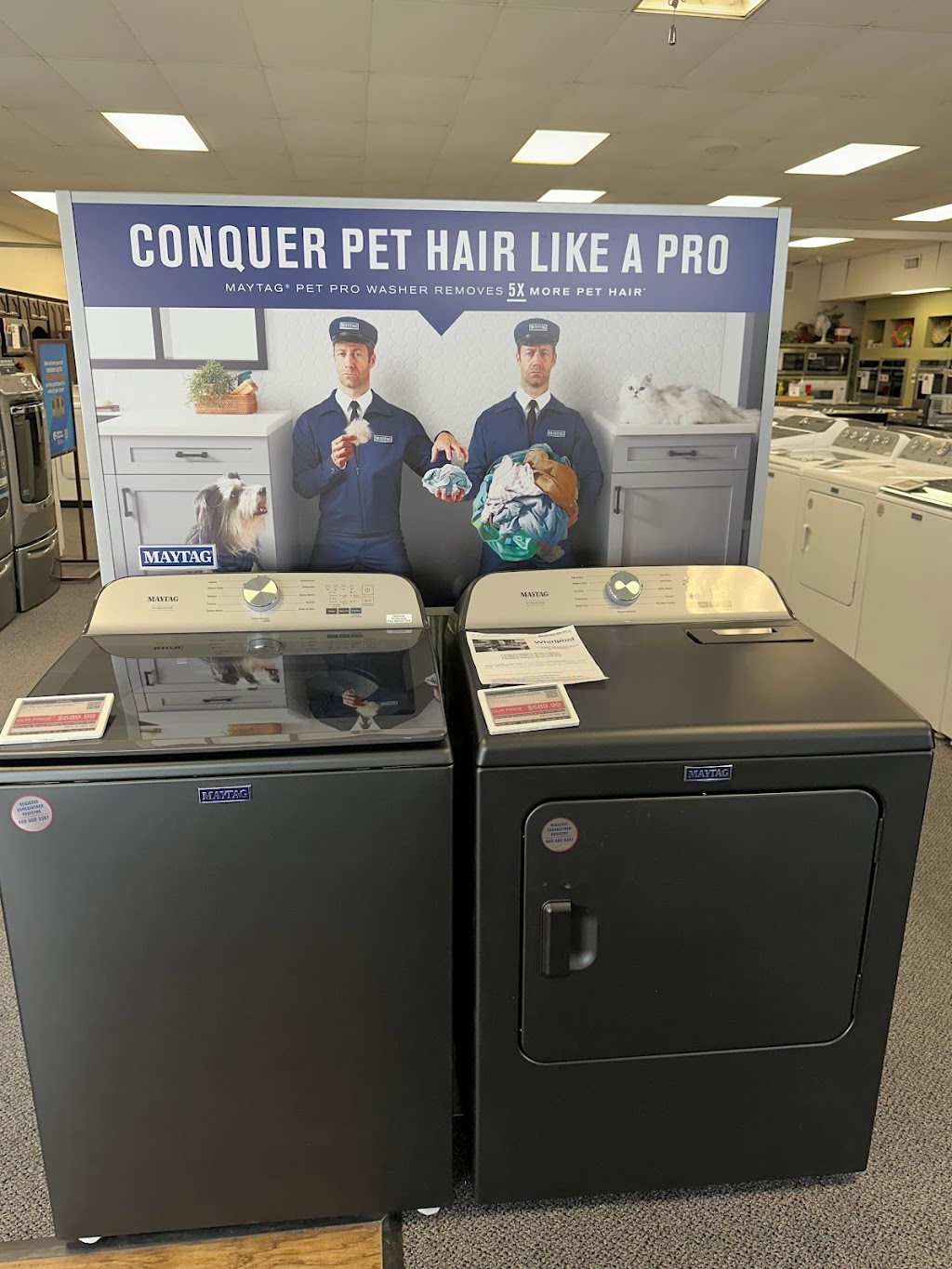 Appliance Solutions | 6540 E 41st St, Tulsa, OK 74145, USA | Phone: (918) 712-0304