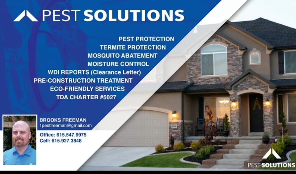 Pest Solutions | 10572 Lebanon Rd, Mt. Juliet, TN 37122, USA | Phone: (615) 547-9975