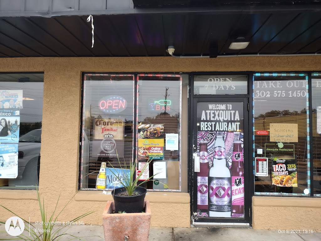 LA TLAXQUENITA | 218 New Castle Ave, New Castle, DE 19720, USA | Phone: (302) 575-1450