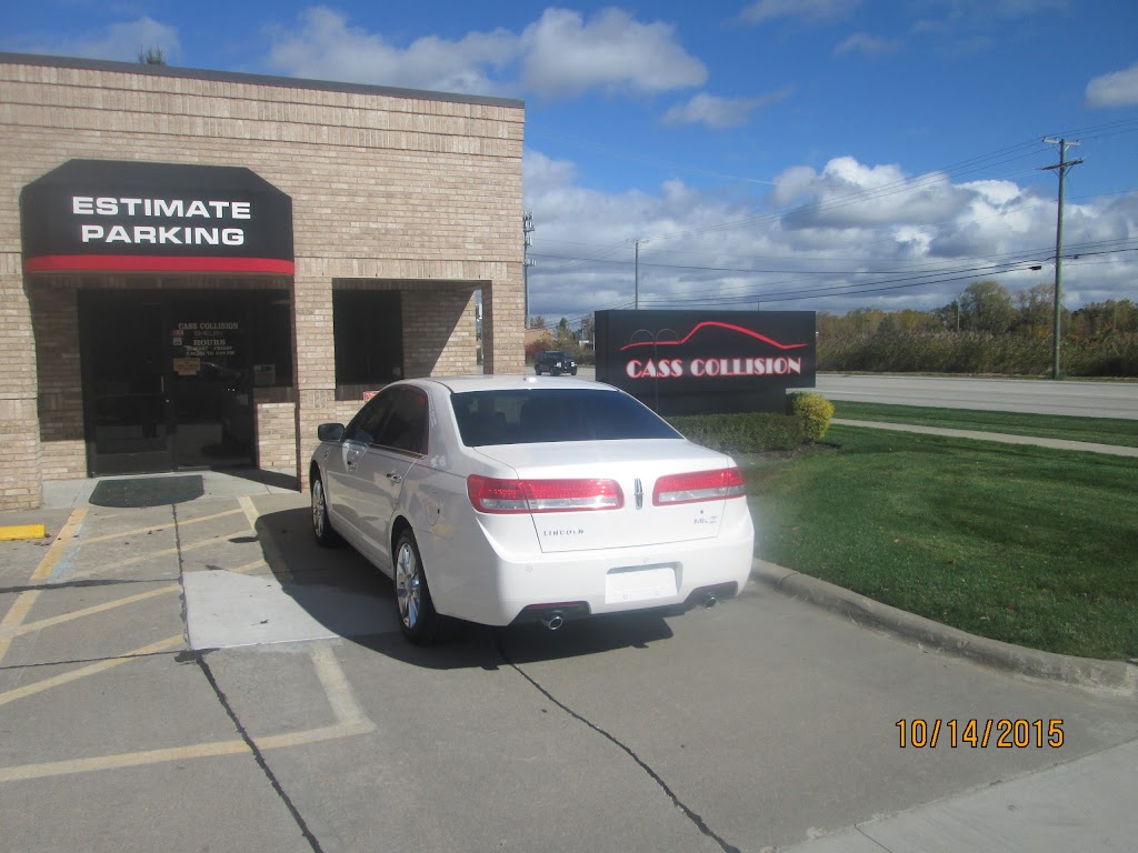 Cass Collision | 49491 Hayes Rd, Shelby Twp, MI 48315, USA | Phone: (586) 566-7777