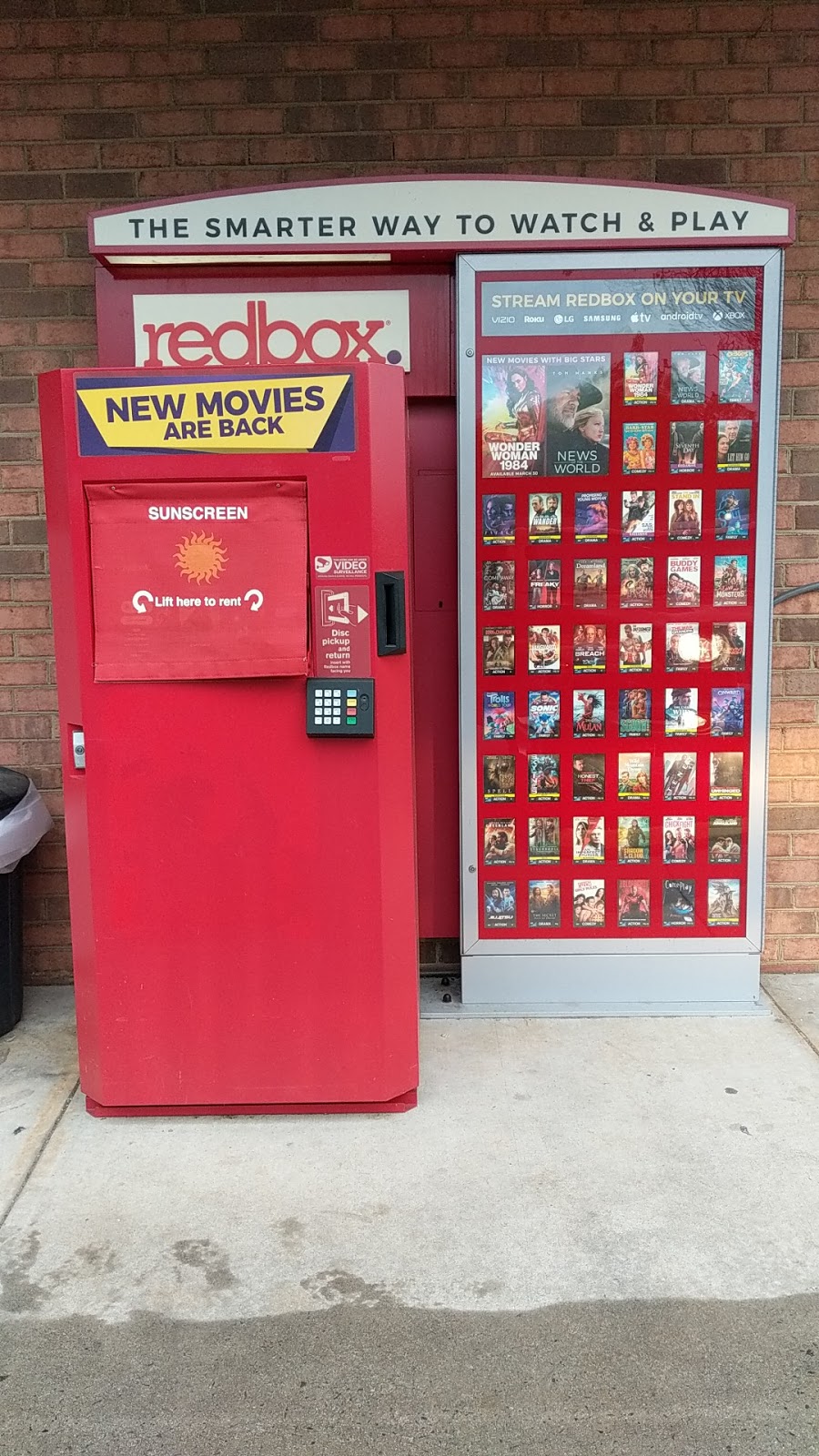 Redbox | 302 S Main St, Stuart, VA 24171, USA | Phone: (866) 733-2693