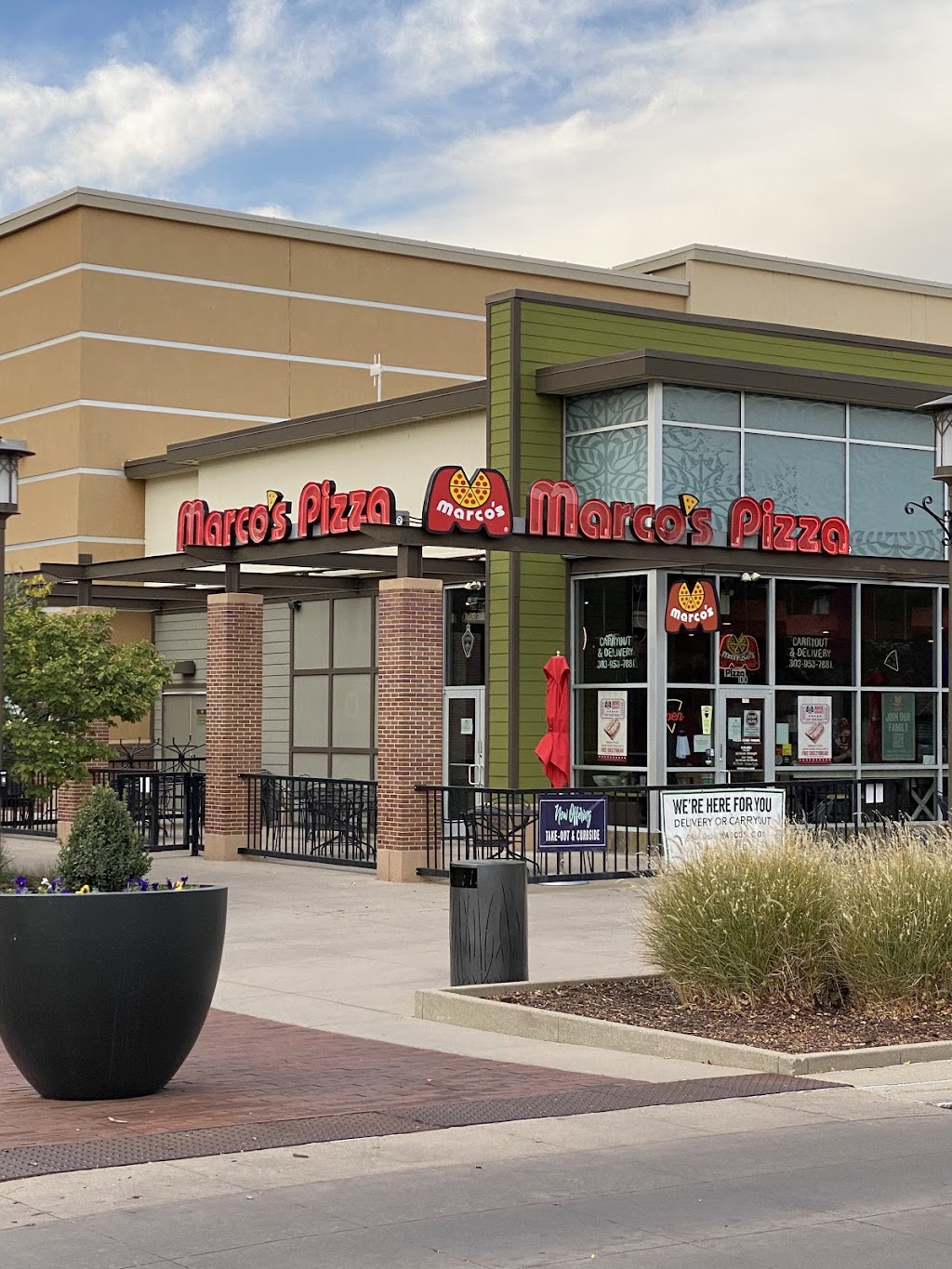 Marcos Pizza | 14663 Orchard Pkwy, Westminster, CO 80023, USA | Phone: (303) 953-7881