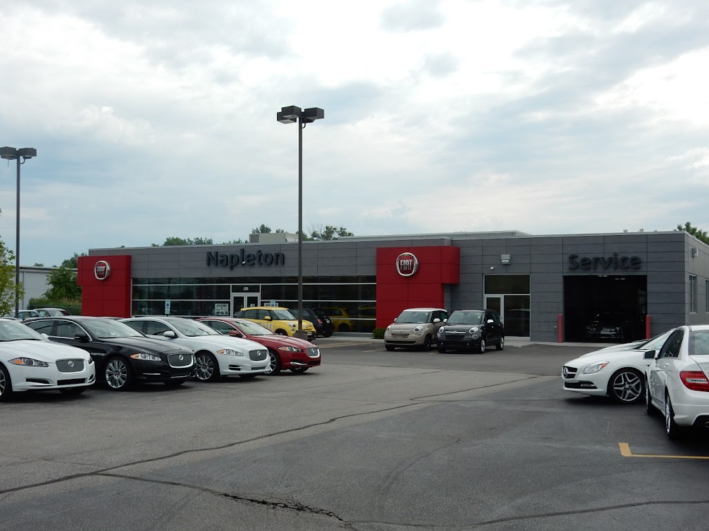 FIAT at Napleton | 1325 Indianapolis Blvd, Schererville, IN 46375, USA | Phone: (219) 865-3800