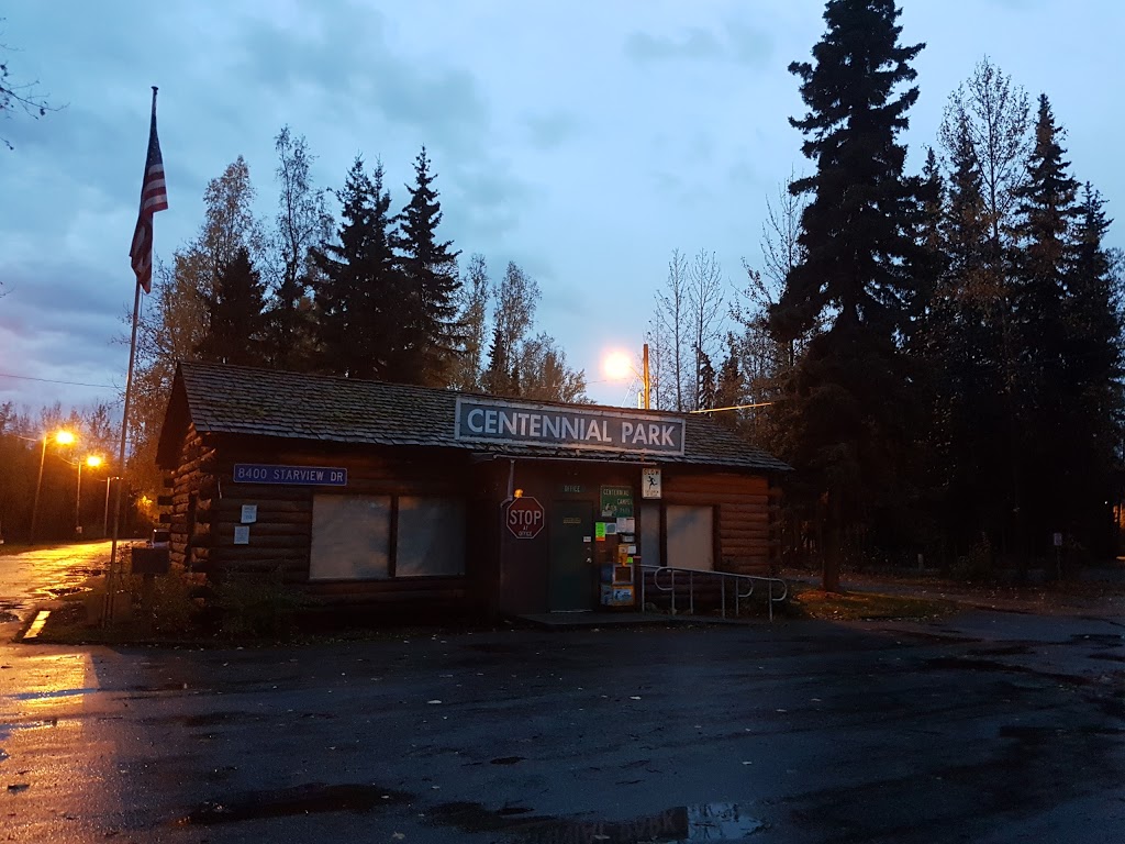 Centennial Campground | 8400 Starview Dr, Anchorage, AK 99504, USA | Phone: (907) 343-6986