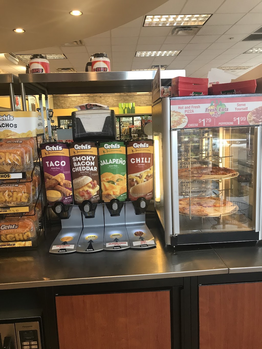 CEFCO Convenience Store | 717 US-183 Hwy, Liberty Hill, TX 78642, USA | Phone: (512) 778-5435