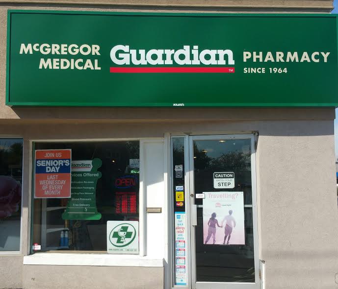McGregor Medical Pharmacy | 9558 County Rd 11, McGregor, ON N0R 1J0, Canada | Phone: (519) 726-6337