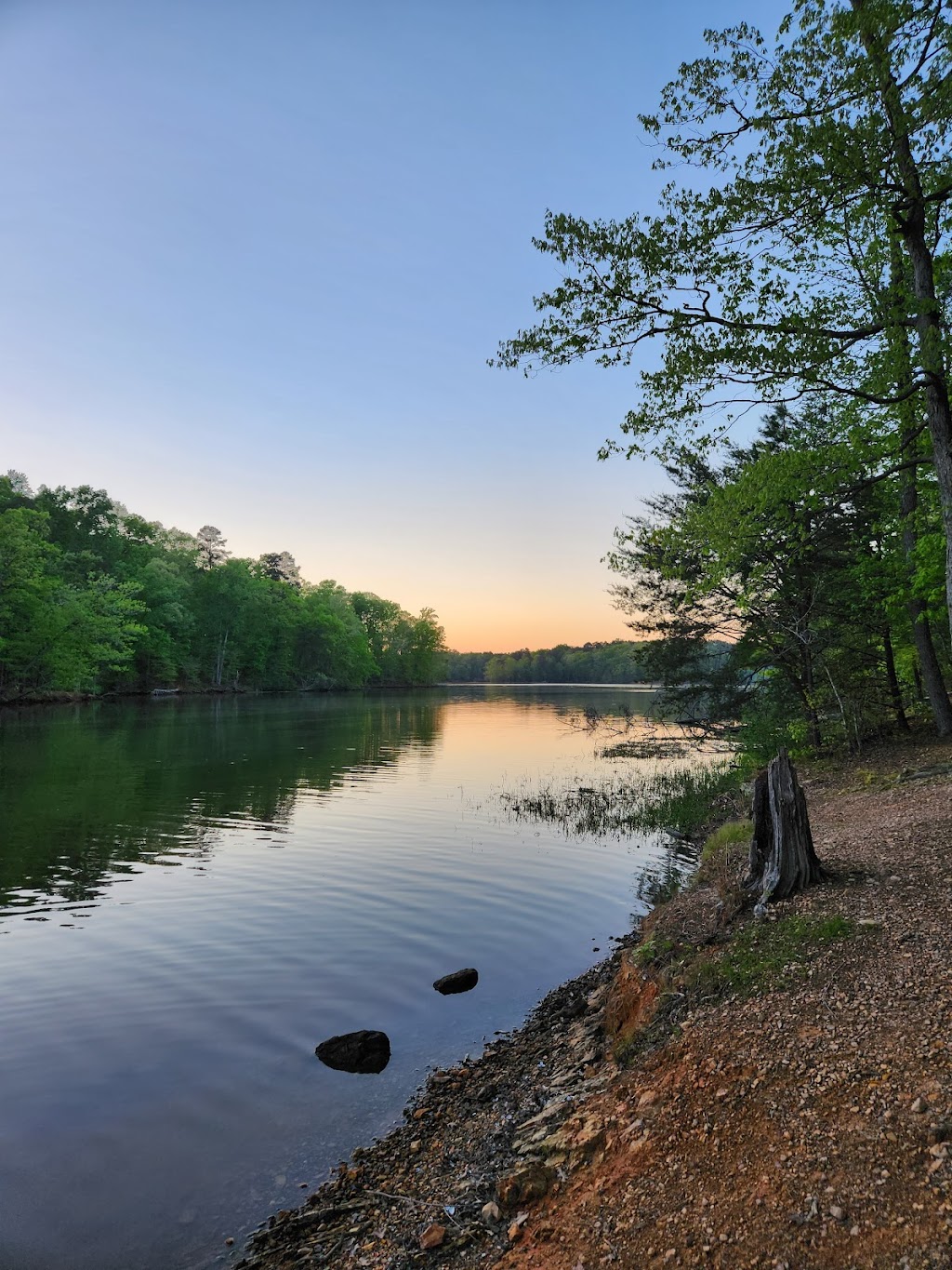 Cove Boat Ramp | 400 Cove Rd, New London, NC 28127, USA | Phone: (910) 576-6391