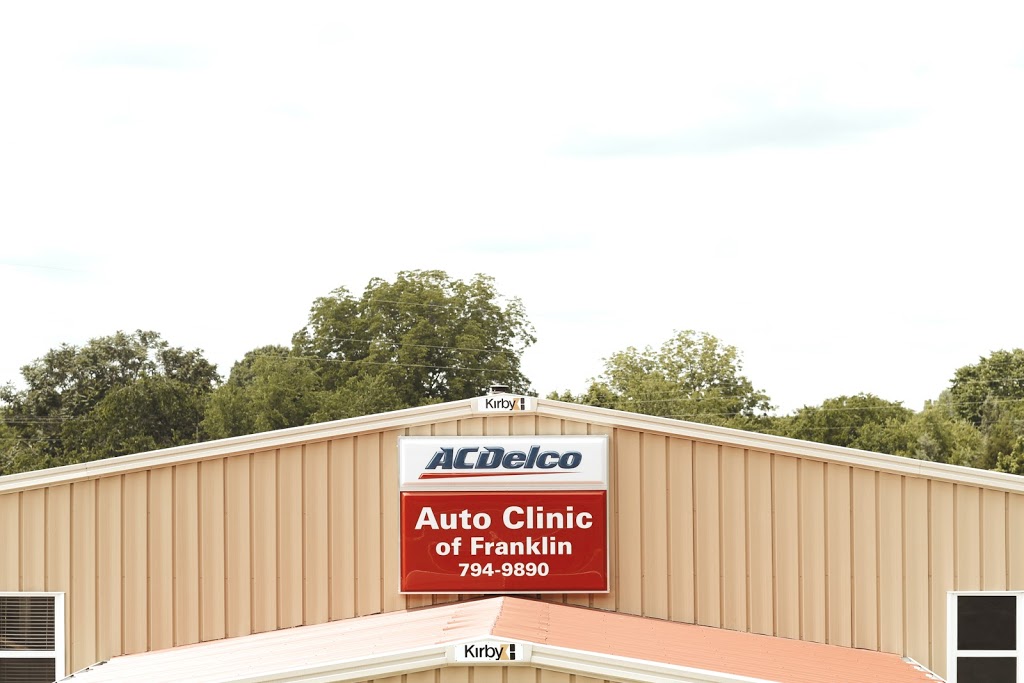 Auto Clinic of Franklin | 156 Old Carters Creek Pike, Franklin, TN 37064, USA | Phone: (615) 794-9890