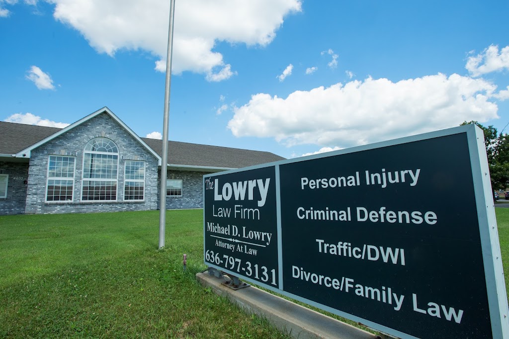 The Lowry Law Firm | 4633 Yeager Rd, Hillsboro, MO 63050, USA | Phone: (636) 797-3131