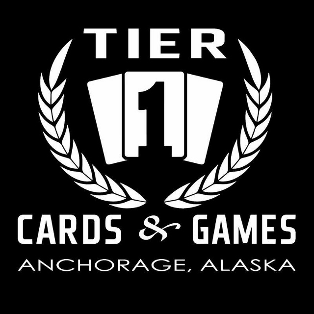 Tier 1 Cards & Games | 1921 W Dimond Blvd, Anchorage, AK 99515, USA | Phone: (907) 929-7878