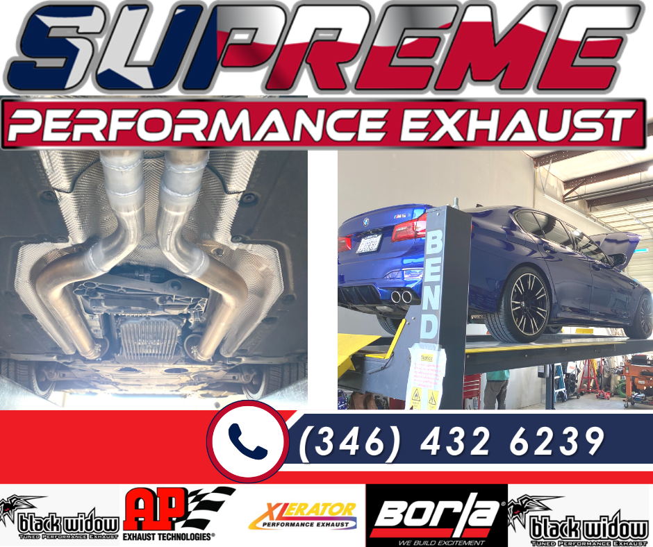 SUPREME PERFORMANCE EXHAUST | 18915 Clay Rd, Houston, TX 77084, USA | Phone: (346) 432-6239