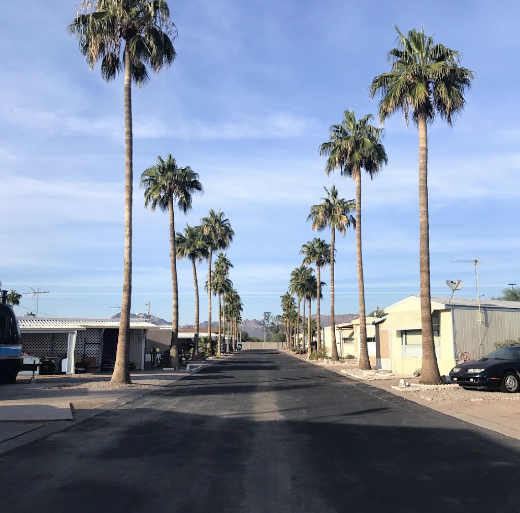 Lamplighter MH & RV Park | 2810 W 4th Ave, Apache Junction, AZ 85120, USA | Phone: (480) 604-0199