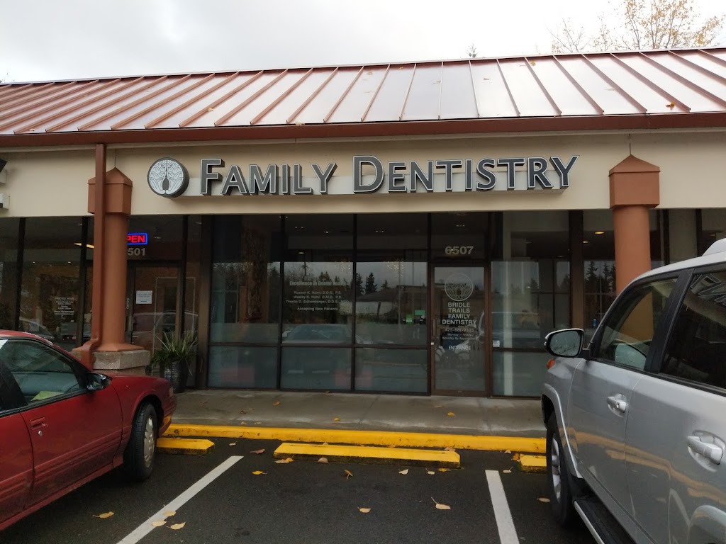 Bridle Trails Family Dentistry | 6507 132nd Ave NE, Kirkland, WA 98033, USA | Phone: (425) 881-9333