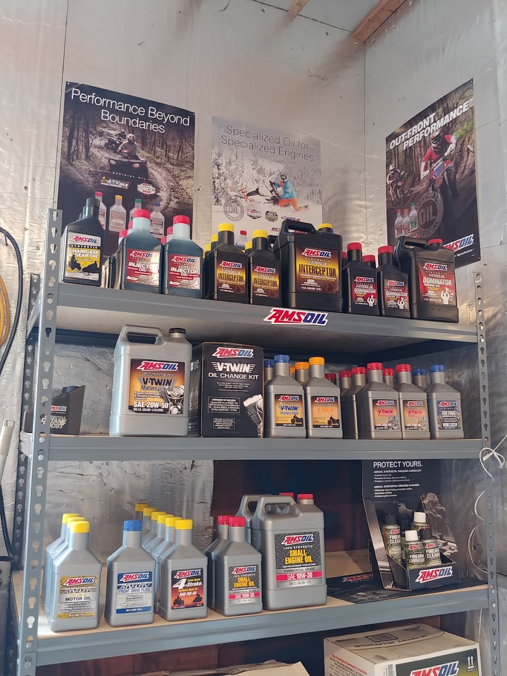 AMSOIL Independent Dealer- Donald Rogers | 6942 Hess St, Cherry Creek, NY 14723, USA | Phone: (716) 410-1378