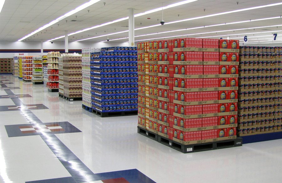 Sharp Shopper Grocery Outlet | 100 Knox Rd, Knox, PA 16232, USA | Phone: (814) 797-1171