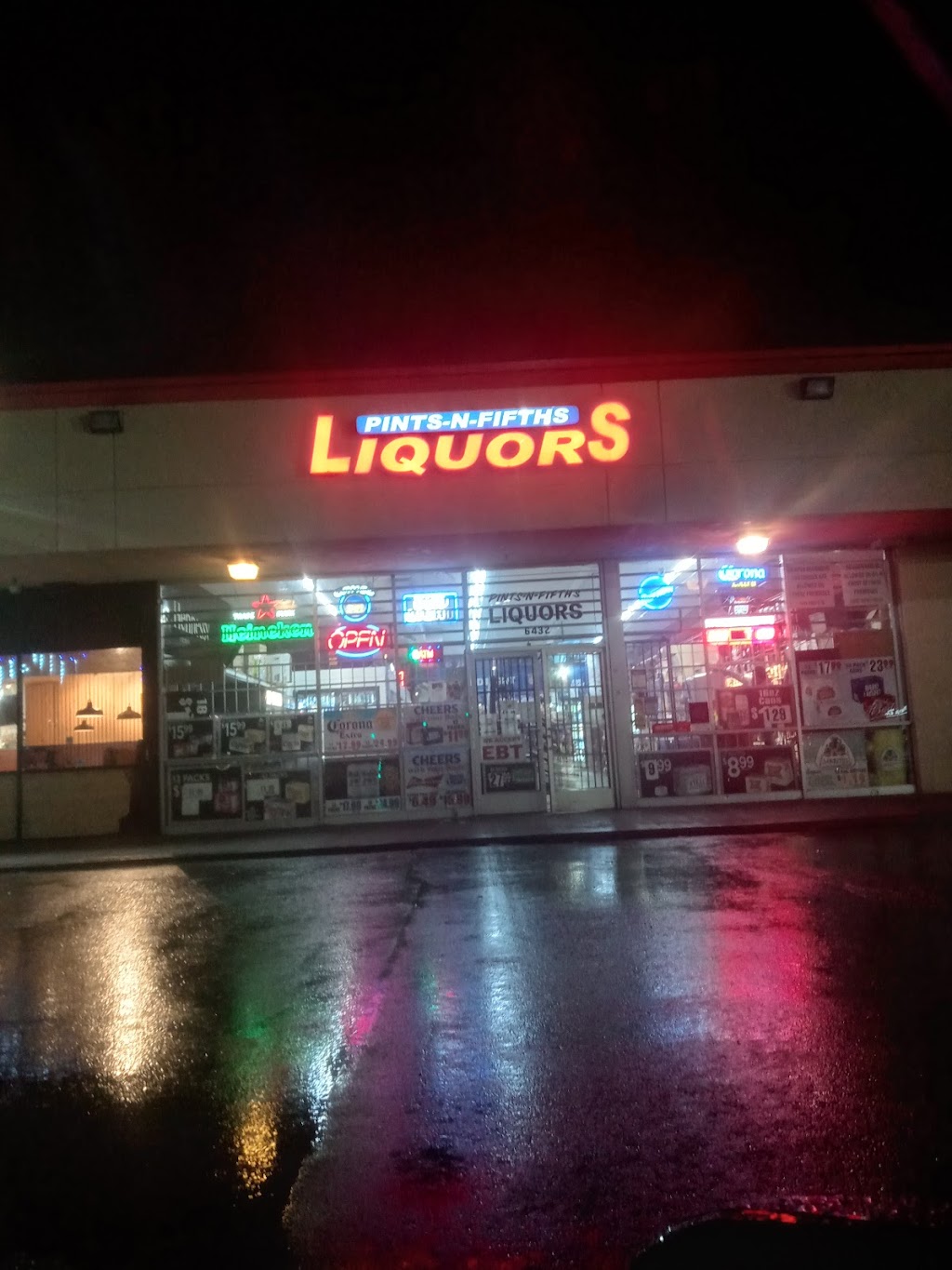 Pints-N-Fifths-Liquors | 6432 Stockton Blvd, Sacramento, CA 95823, USA | Phone: (916) 421-7755