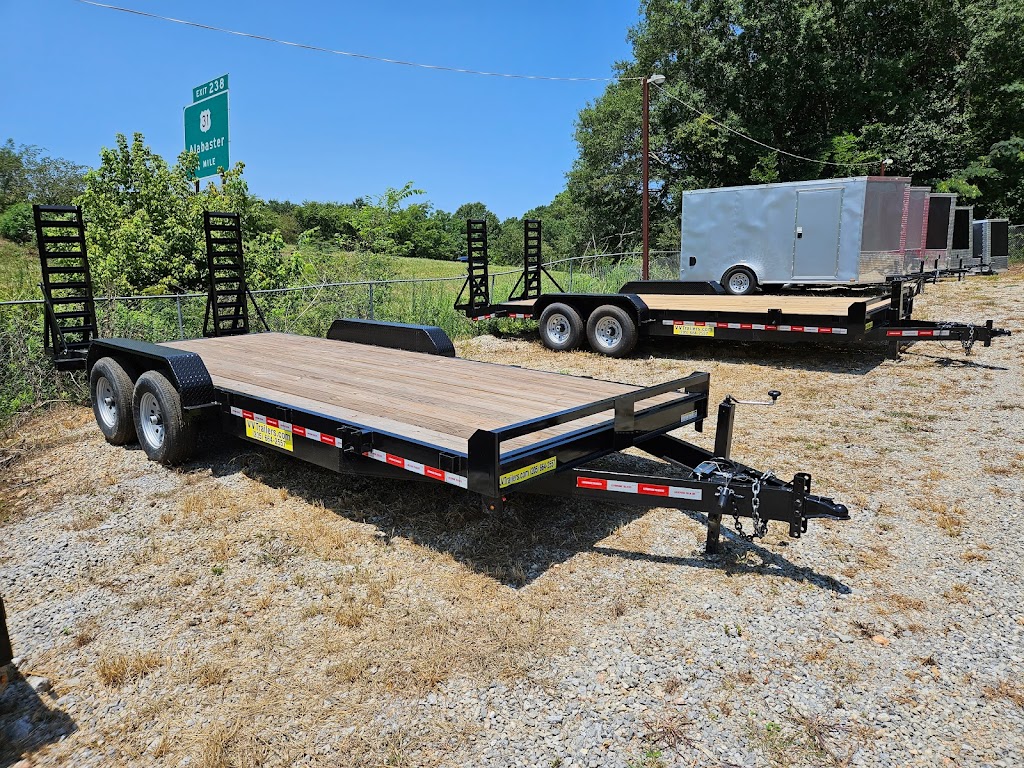 VV Trailers | 392 Shady Acres Rd, Alabaster, AL 35007, USA | Phone: (205) 664-2557