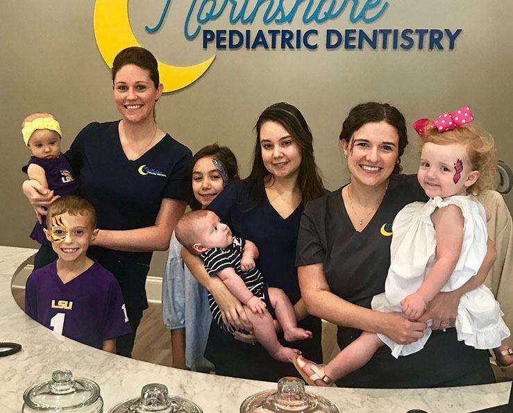 Northshore Pediatric Dentistry | 102 Fontainbleau Dr suite f-2, Mandeville, LA 70471, USA | Phone: (985) 317-0656