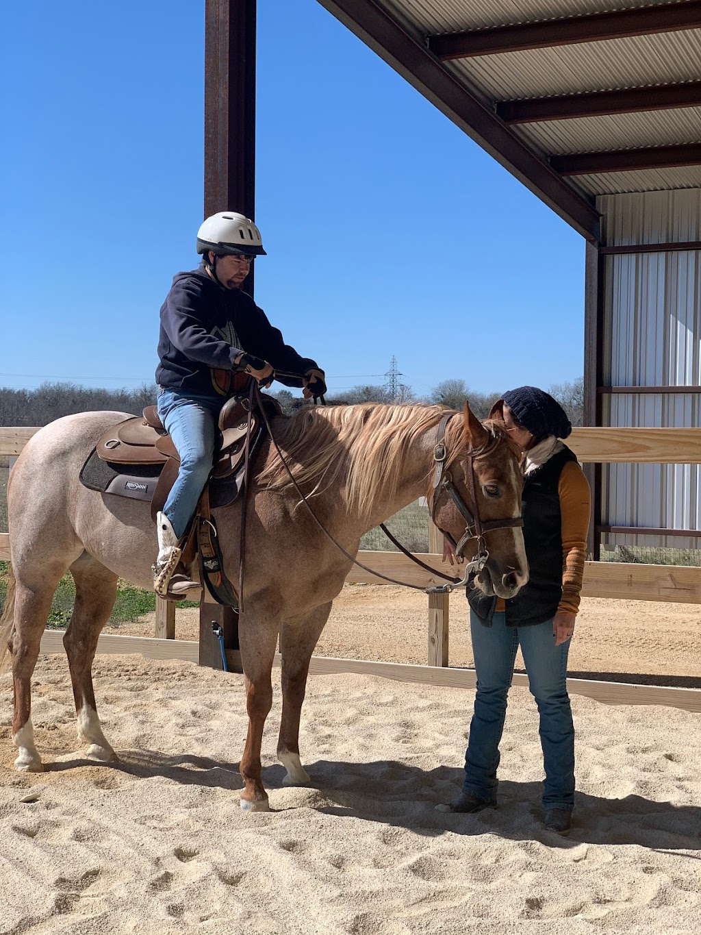 SOAR Therapeutic Horseback Riding | 318 El Camino Way Dr, San Marcos, TX 78666, USA | Phone: (512) 757-2487