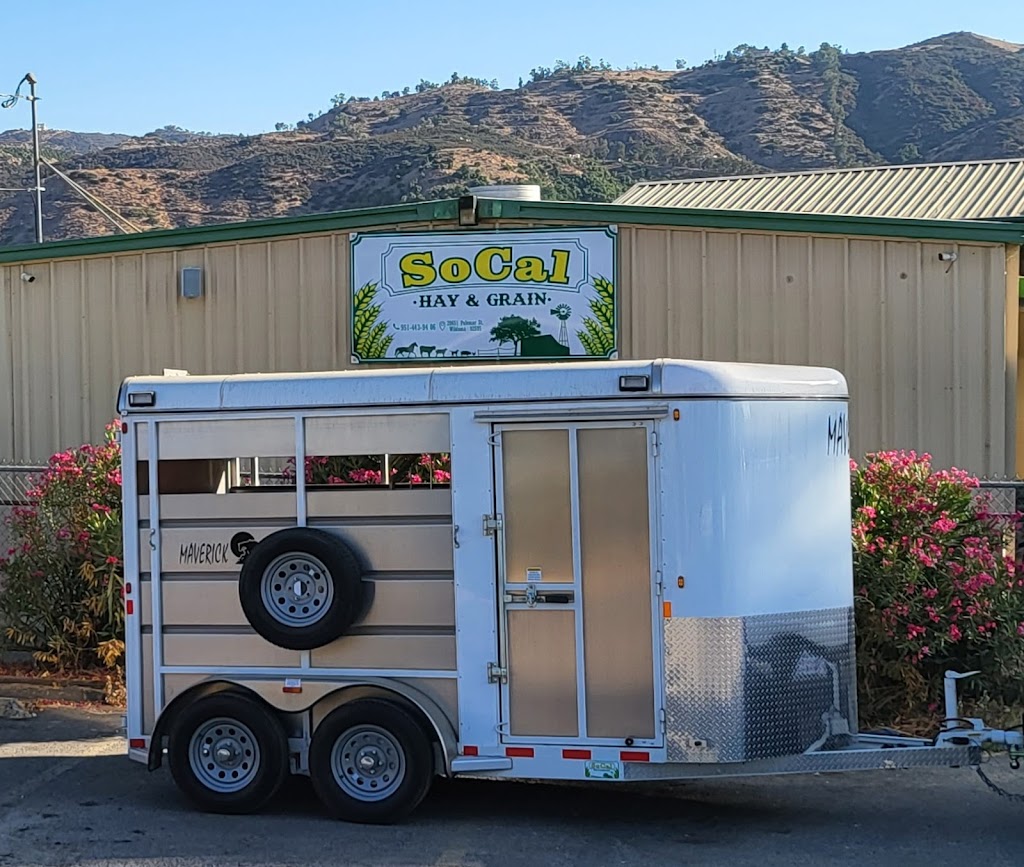 SoCal Hay & Grain / Trailer Rentals | 20651 Palomar St, Wildomar, CA 92595, USA | Phone: (951) 443-9406