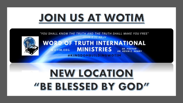 Word Of Truth Intl Ministries | 2401 W Pioneer Pkwy Ste. #135, Pantego, TX 76013, USA | Phone: (817) 829-7915