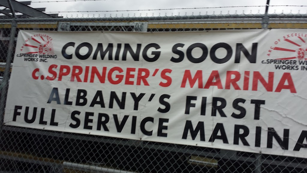 C. Springer Welding Works & Marina | 5 Broadway, Albany, NY 12202, USA | Phone: (518) 434-0390