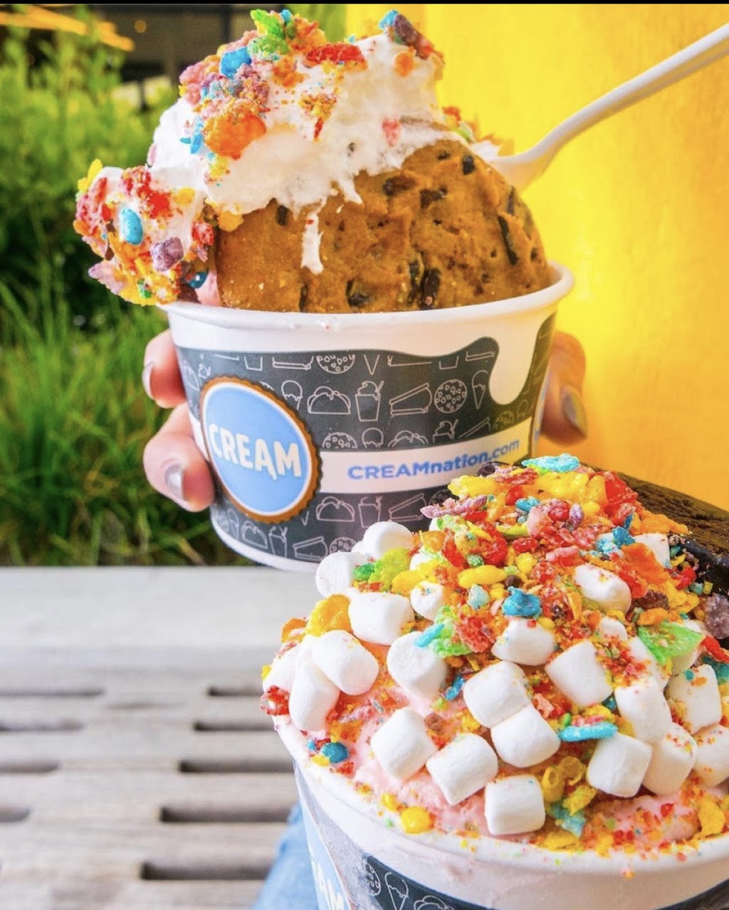 CREAM | 19501 Stevens Creek Blvd #102, Cupertino, CA 95014, USA | Phone: (408) 343-1213