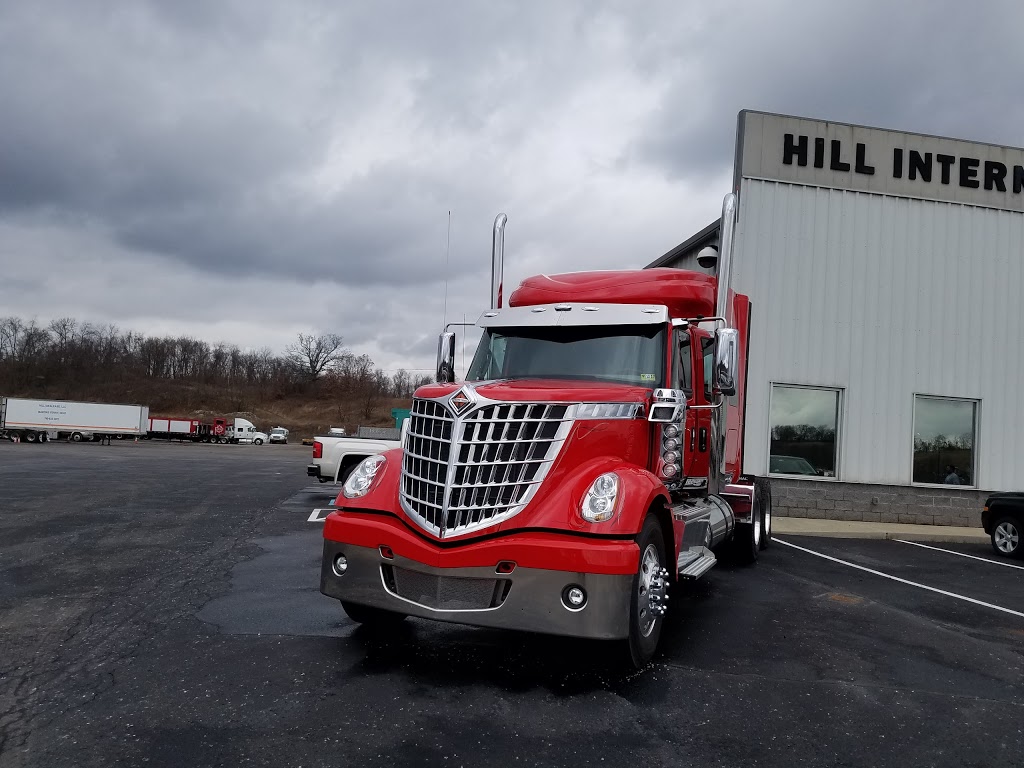 Hill International Trucks | 300 Alton Hill Dr, Eighty Four, PA 15330, USA | Phone: (724) 222-8680