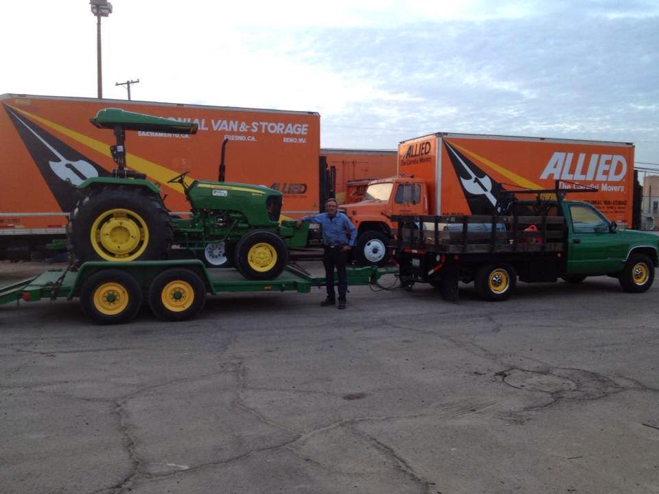 Colonial Van and Storage | 6001 88th St, Sacramento, CA 95828, USA | Phone: (916) 546-3600