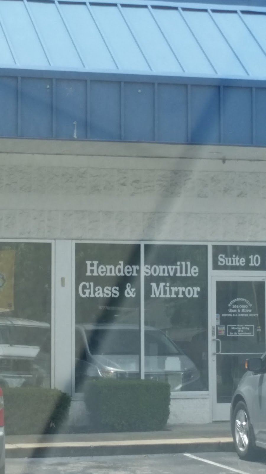Hendersonville Glass & Mirror | 143 New Shackle Island Rd Suite 10, Hendersonville, TN 37075, USA | Phone: (615) 264-0690