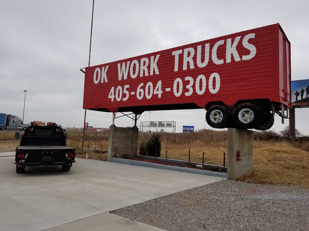 OK Work Trucks | 6816 W Interstate 40 Service Rd, Oklahoma City, OK 73128, USA | Phone: (405) 604-0300