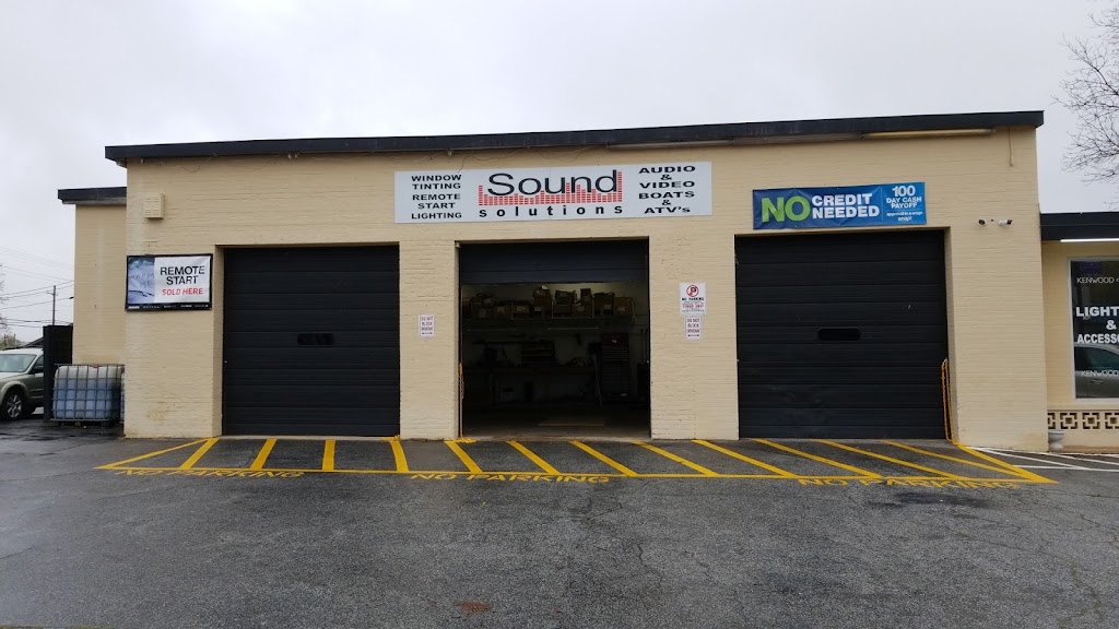 Sound Solutions of High Point | 201 E Lexington Ave, High Point, NC 27262, USA | Phone: (336) 307-2010