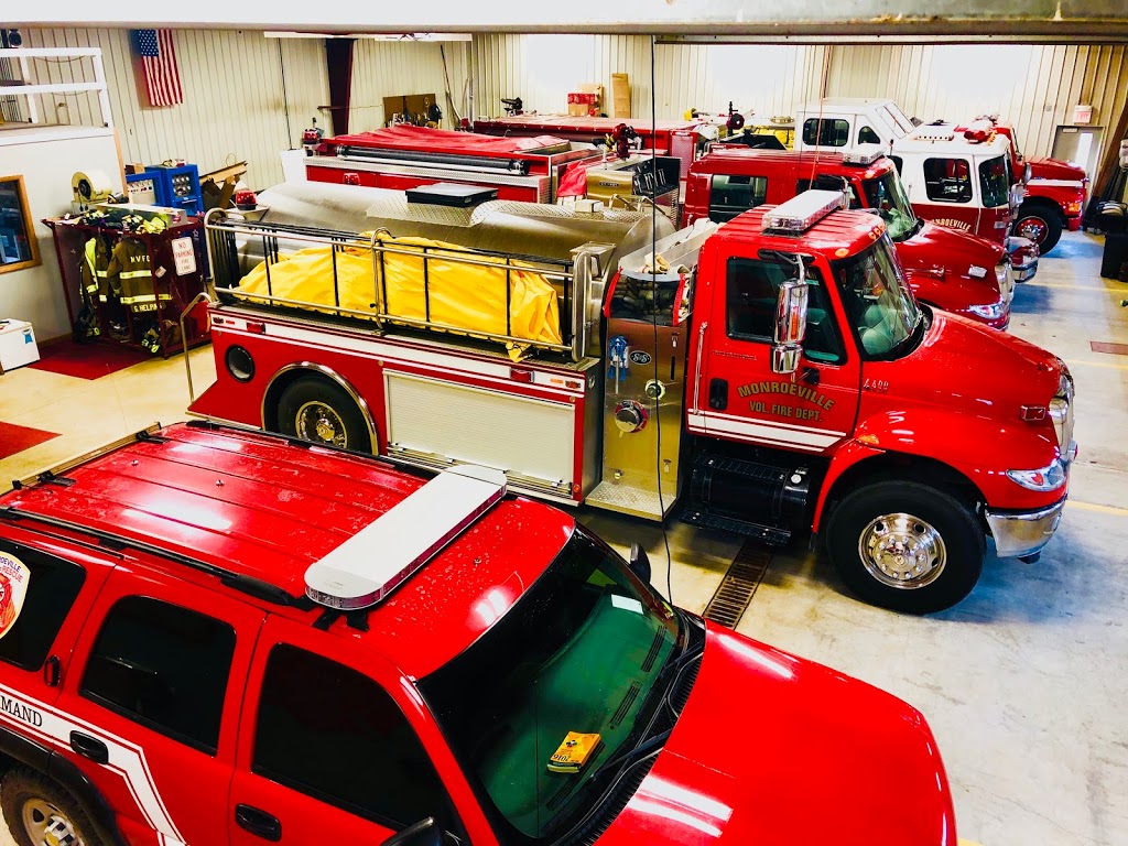 Monroeville Fire Department | 205 W South St, Monroeville, IN 46773, USA | Phone: (260) 623-6234