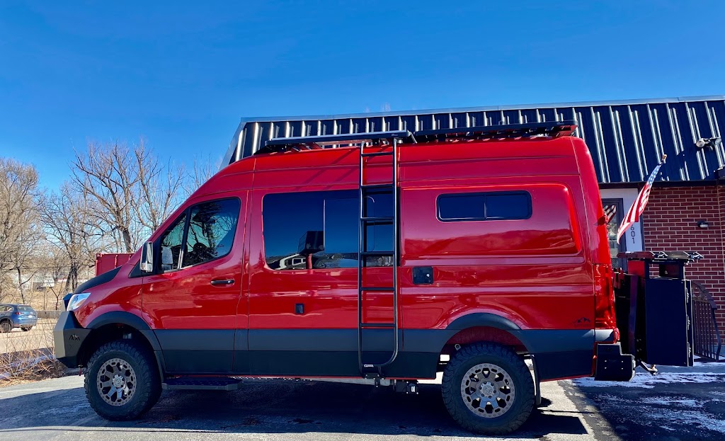 Colorado Adventure Vans | 871 Brickyard Cir UNIT C1, Golden, CO 80403, USA | Phone: (303) 907-9368