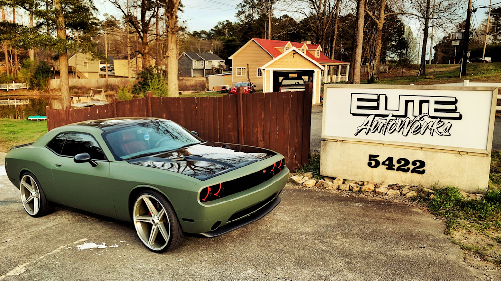 Elite AutoWërks | 5422 Glade Rd SE, Acworth, GA 30102 | Phone: (470) 535-0635